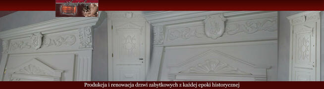 ANTYK-STYL.EU Produkcja drzwi do pałaców, zamków, rezydencji