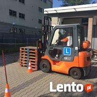 Kurs operatora wózka widłowego!!