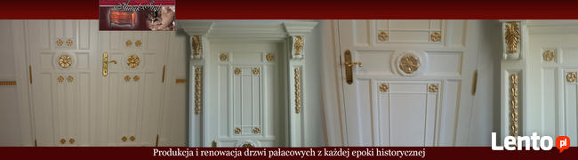 ANTYK-STYL.EU Produkcja drzwi do pałaców, zamków, rezydencji