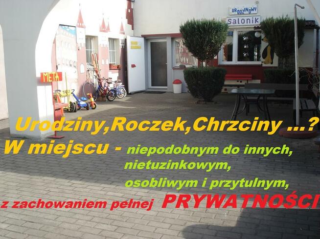 sala zabaw - MIEJSCE ORYGINALNE, INNE OD WSZYSTKICH