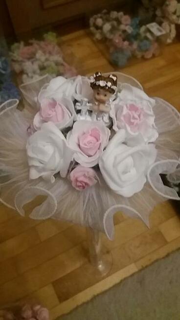 Wiązanki okolicznościowe urodziny chrzest komunia