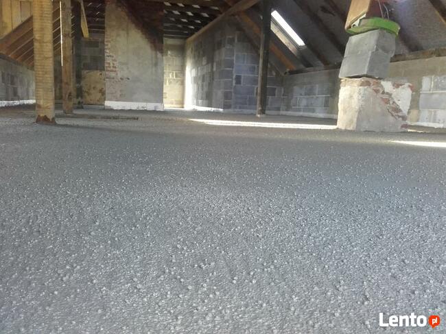 Wylewki Maszynowe Mixokret Styrobeton Małopolska Śląsk