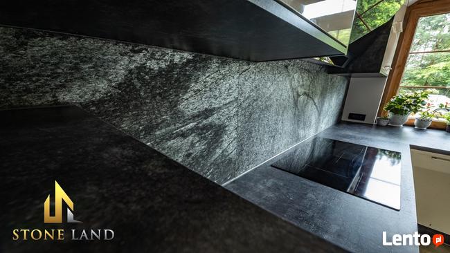 Fornir kamienny Silver Shine Black / STONELAND