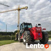 Kurs żurawi wieżowych, bez ograniczeń kat. IŻ