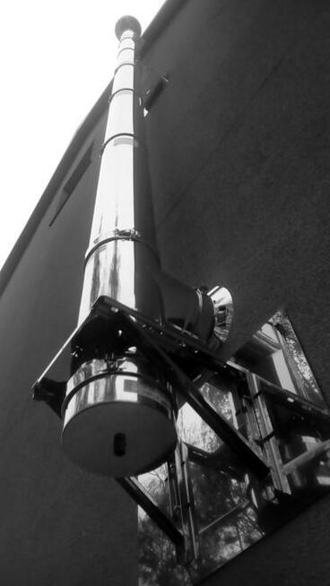 Udrożnianie kominów, montaż wkładów kominowych