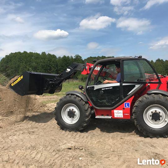 Kurs operatora ładowarek teleskopowych UDT. Tylko 799 zł.