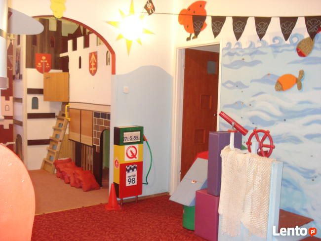 sala zabaw - MIEJSCE ORYGINALNE, INNE OD WSZYSTKICH