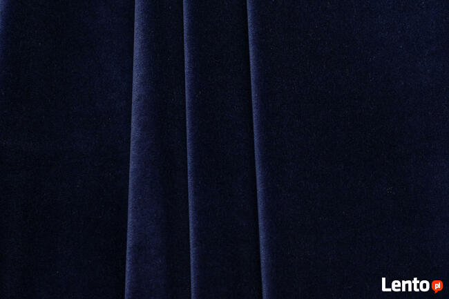 Aksamit Bawełna tkanina na zasłony kotary ubrania 140 cm