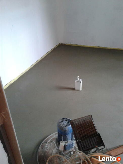 Wylewki Maszynowe Mixokret Styrobeton Małopolska Śląsk