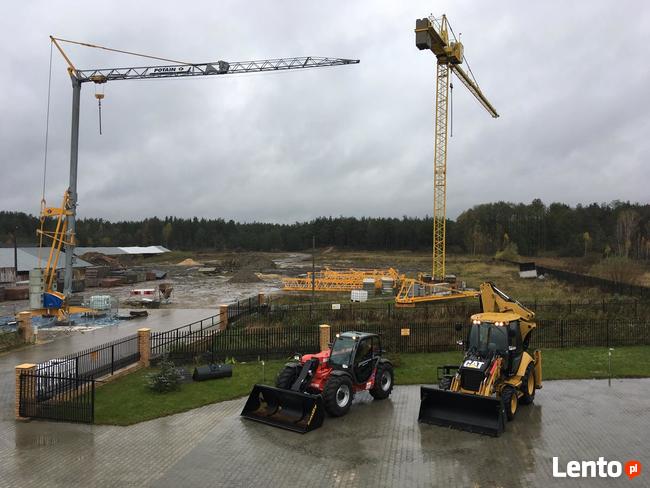 Kurs operatora ładowarek teleskopowych, wózków widłowych