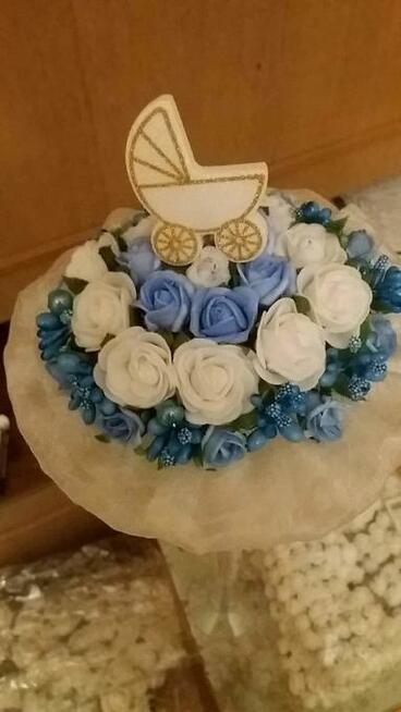 Wiązanki okolicznościowe urodziny chrzest komunia