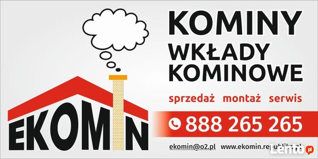 Udrożnianie kominów, montaż wkładów kominowych