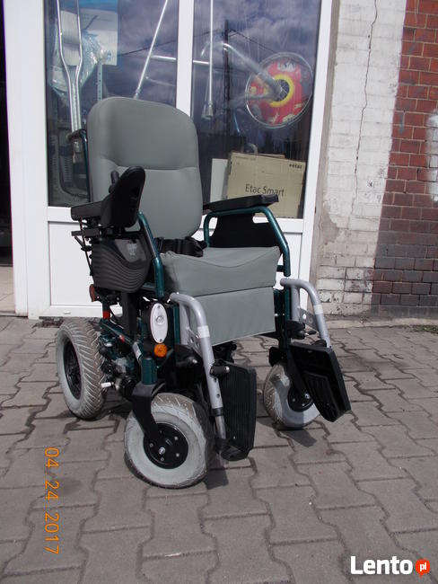 Wózek inwalidzki elektryczny Vermeiren Squod