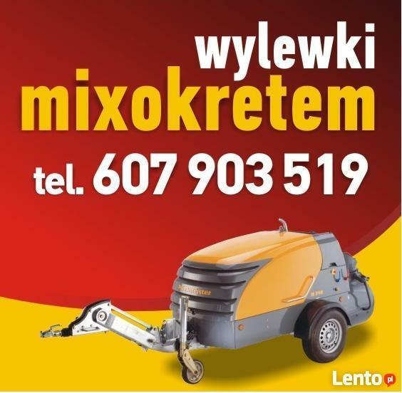 Posadzki Mixokretem Ryki Garwolin Łuków Puławy Maciejowice Z