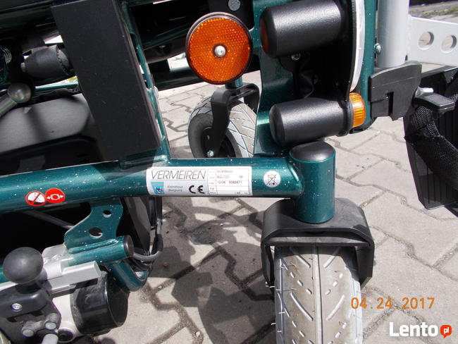 Wózek inwalidzki elektryczny Vermeiren Squod