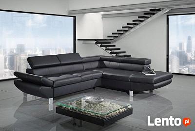 Narożnik Skórzany + Spanie