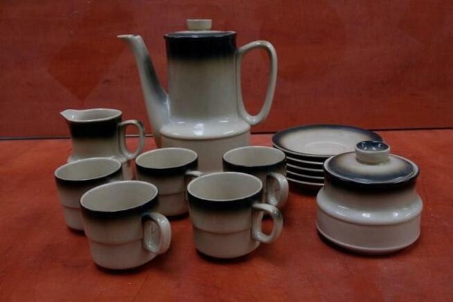 Zestaw filiżanki do kawy Tułowice CERAMIKA FAJANS porcelana