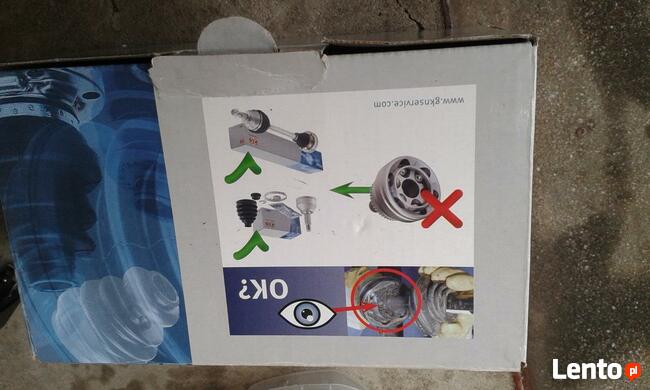 osłona przegubu Skoda Felicja