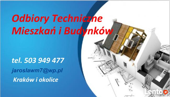 Odbiory techniczne mieszkań i domów od dewelopera Kraków