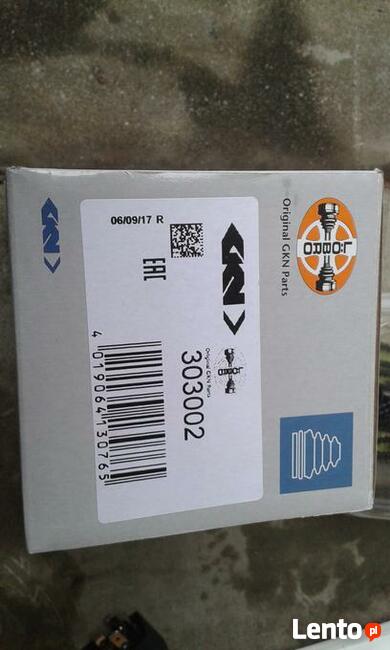 osłona przegubu Skoda Felicja