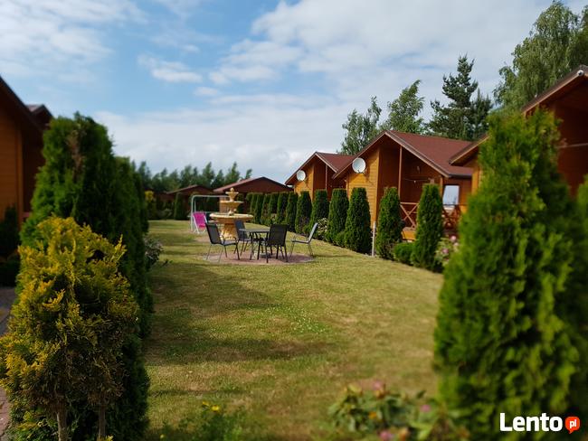 Drewniane domki nad morzem Rusinowo Jarosławiec noclegi