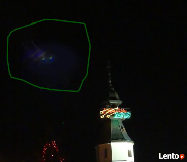 Tomaszów lubelski UFO statek kosmiczny nad Tomaszowem
