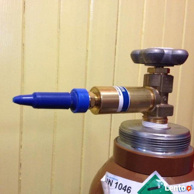 Kup BUTLĘ z helem + reduktor i sam pompuj balony!