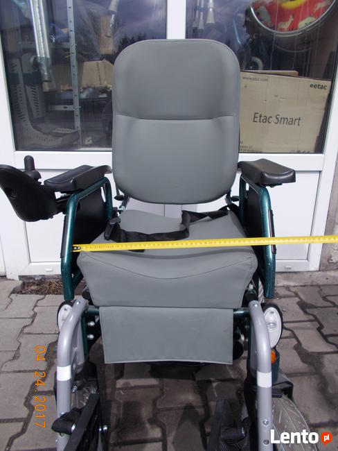 Wózek inwalidzki elektryczny Vermeiren Squod