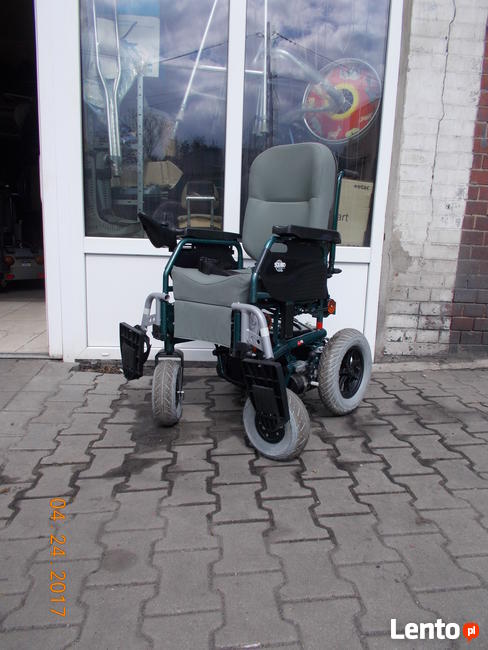 Wózek inwalidzki elektryczny Vermeiren Squod