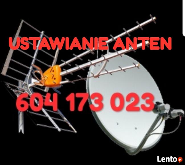 Montaż Ustawianie Anten Serwis WŁOCŁAWEK