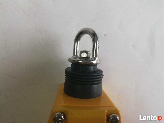 Wyłączniki linkowe ER5018-021M aluminiowy 2NC 1NO