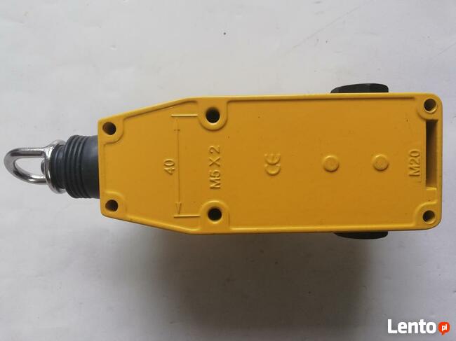 Wyłączniki linkowe ER5018-021M aluminiowy 2NC 1NO