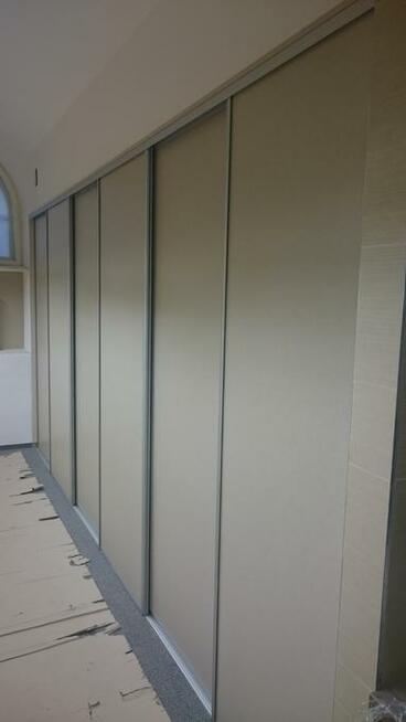 Szafy wnękowe , garderoby , meble na wymiar