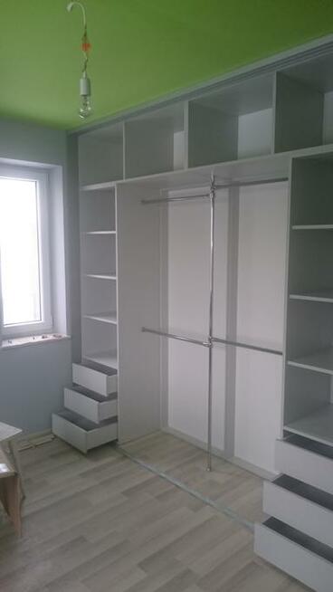 Szafy wnękowe , garderoby , meble na wymiar