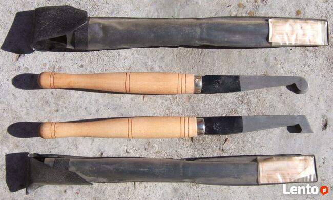 NÓŻ TOKARSKI RĘCZNY DO DREWNA TOCZENIA KRAJOWY DŁUTA 21 WIEL