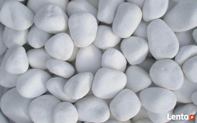 Otoczak Marmurowy Grecki Kamień Żwir Grys Biały IMPERIUM