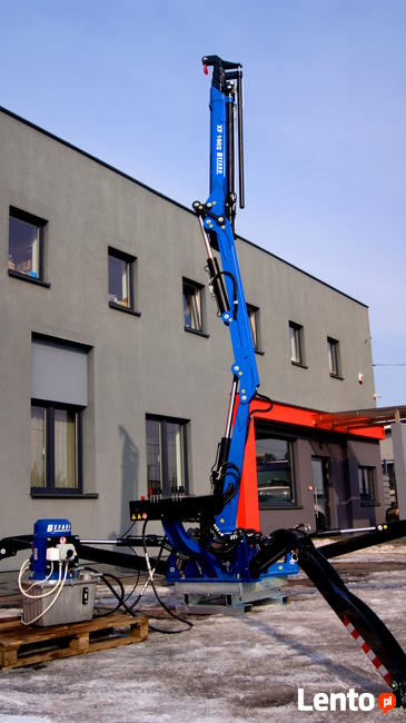 Żuraw HDS duży udźwig BEFARD XF dwuramienny