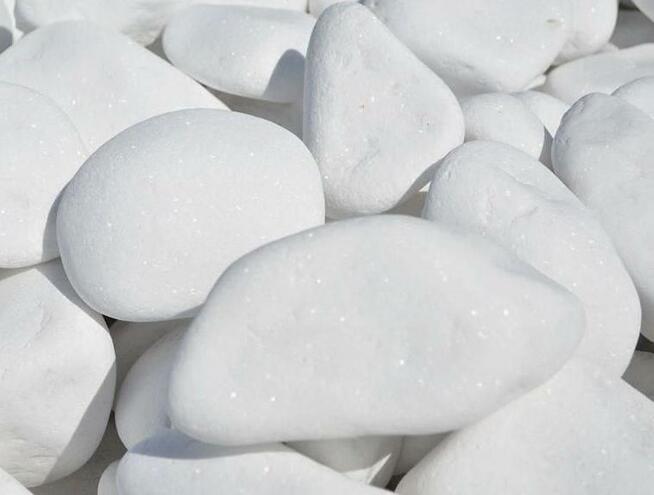 Otoczak Marmurowy Grecki Kamień Żwir Grys Biały IMPERIUM