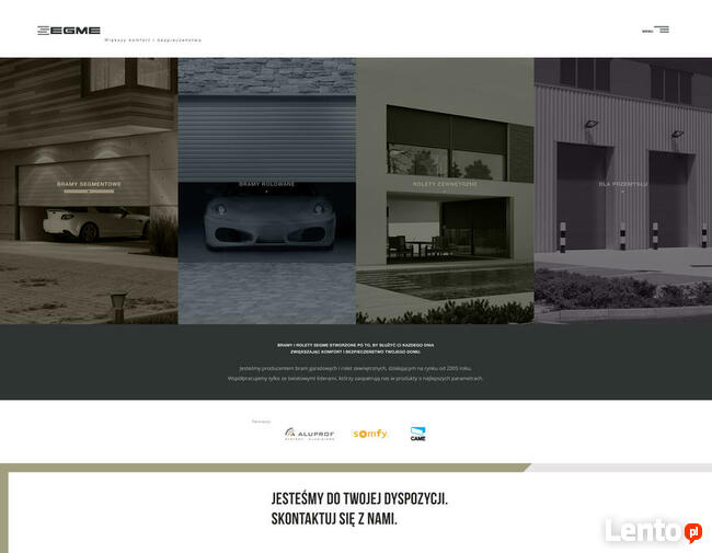 SEGME S.C BRAMY, ROLETY, DRZWI, OKNA