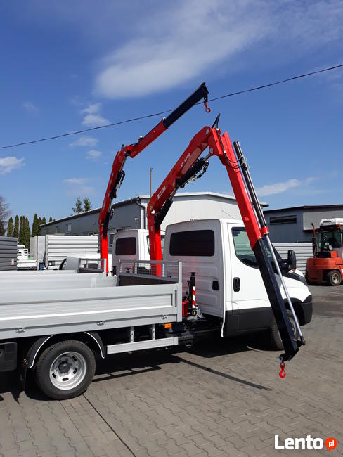 Żuraw HDS duży udźwig BEFARD XF dwuramienny