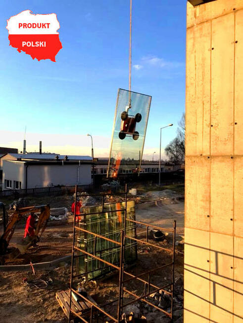 Chwytak do szkła XP602 BEFARD