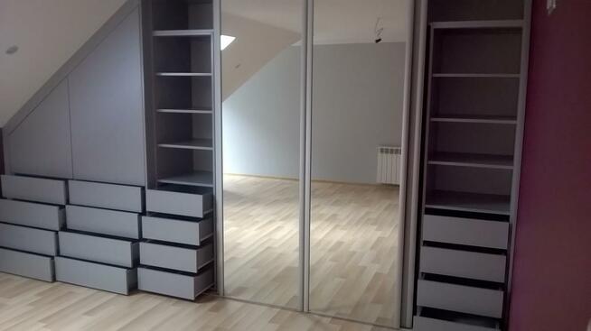 Szafy wnękowe , garderoby , meble na wymiar