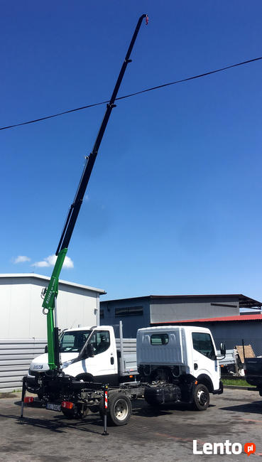 Żuraw dźwig HDS polski BEFARD na samochód dostawczy