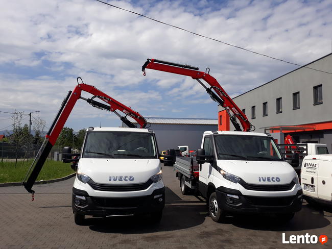 Żuraw HDS duży udźwig BEFARD XF dwuramienny