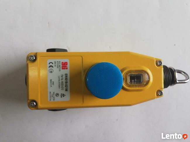 Wyłączniki linkowe ER5018-021M aluminiowy 2NC 1NO