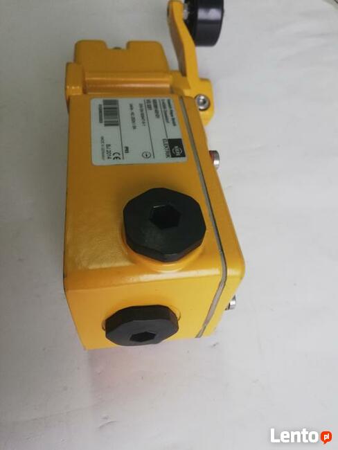 Wyłączniki linkowe ER5018-021M aluminiowy 2NC 1NO