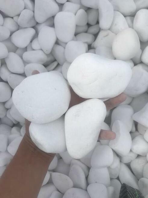 Otoczak Marmurowy Grecki Kamień Żwir Grys Biały IMPERIUM