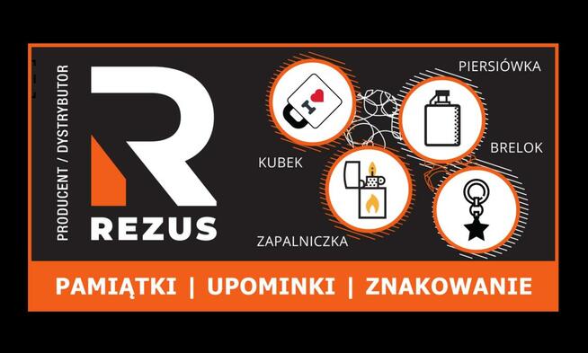 Rezus Producent pamiątek
