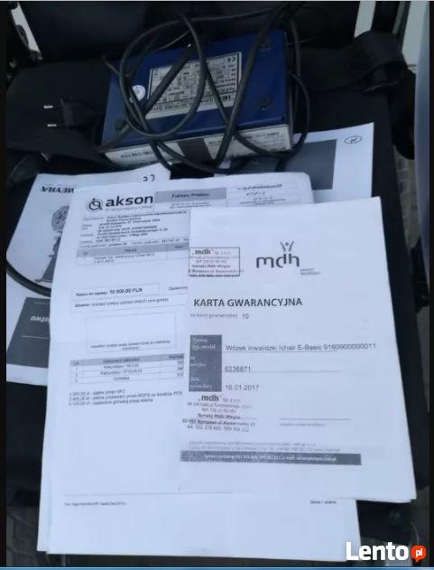 Wózek elektryczny Meyra I-Chair - NOWE AKUMULATORY