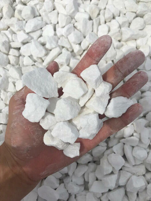 Otoczak Marmurowy Grecki Kamień Żwir Grys Biały IMPERIUM